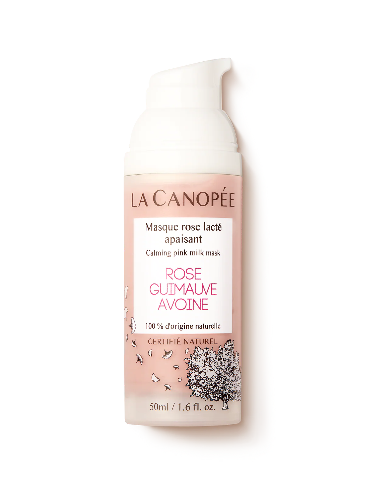 Masque Rose Lacté Apaisant
