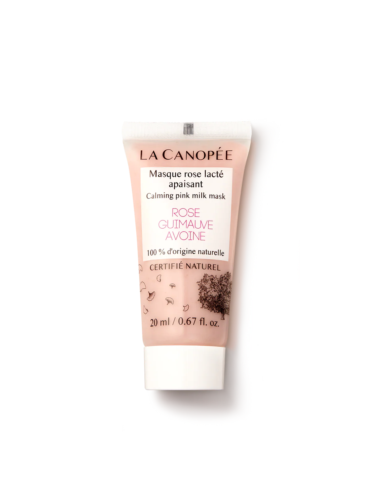 Masque Rose Lacté Apaisant