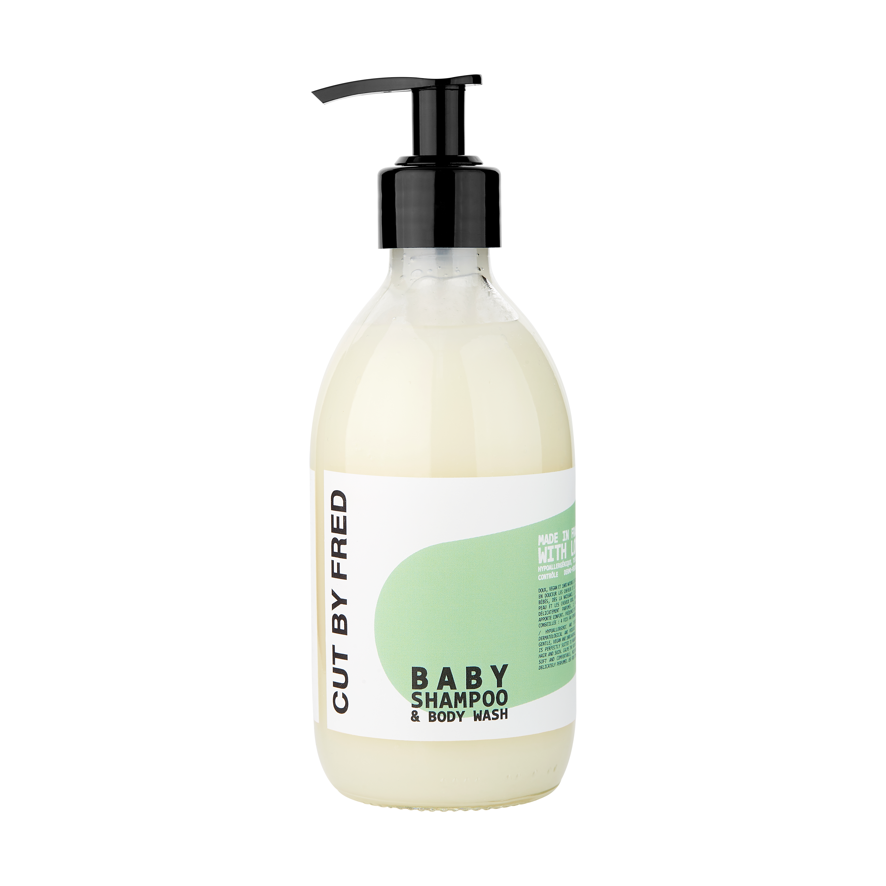 Baby Shampoo & Body Wash