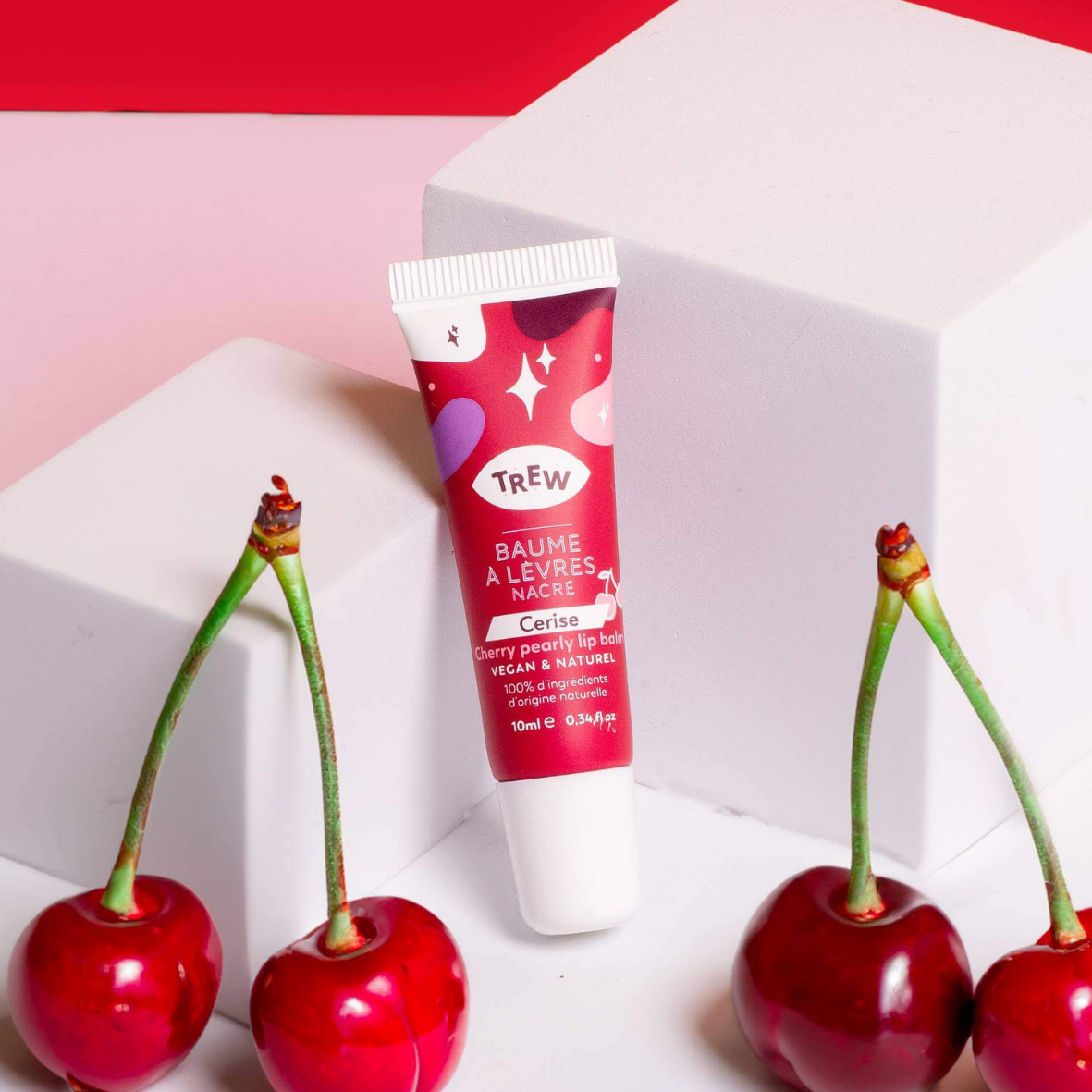 Baume à Lèvres Teinté Cerise
