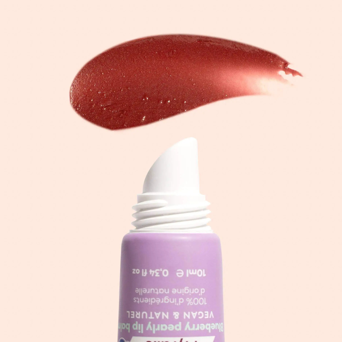 Baume à lèvres teinté Myrtille