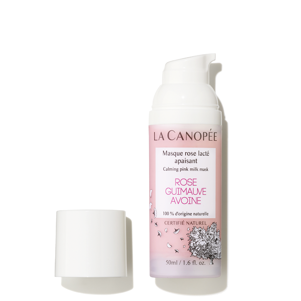 Masque rose lacté apaisant