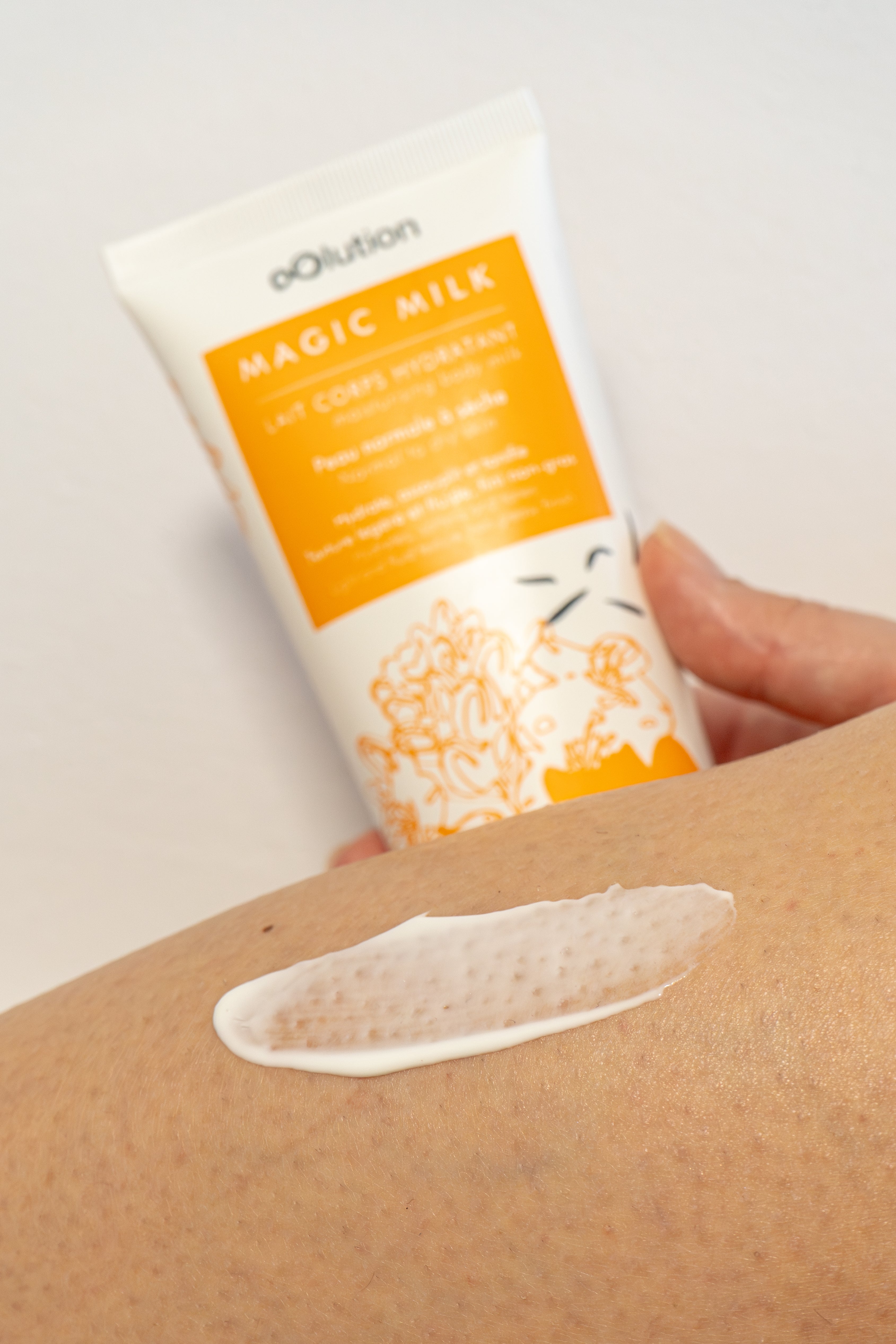 La Crème Lactée Hydratante