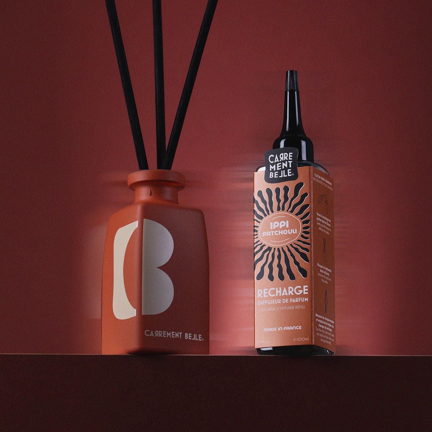 IPPI PATCHOULI - Diffuseur de parfum