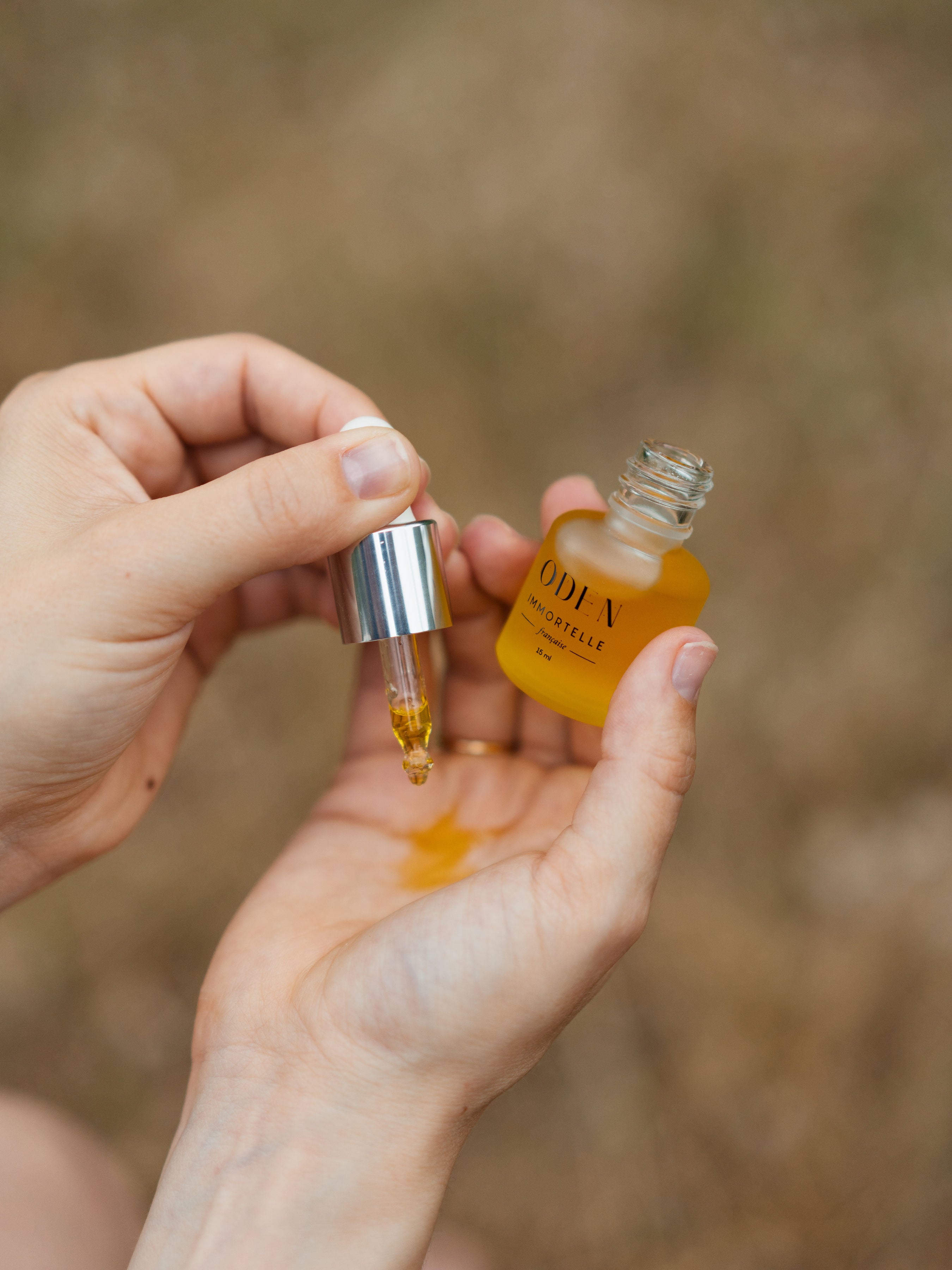 Huile d'Immortelle