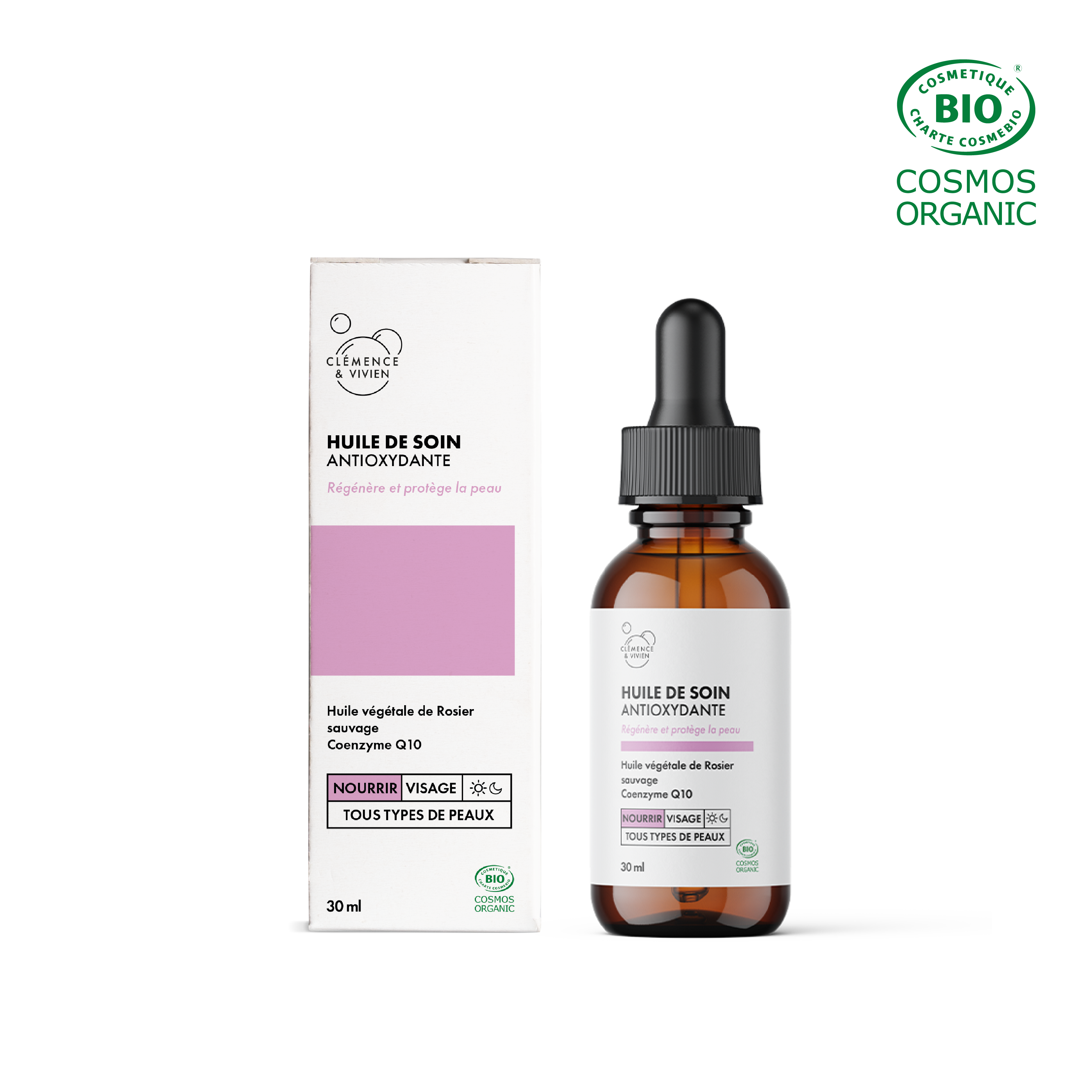 Huile de Soin Protectrice Antioxydante