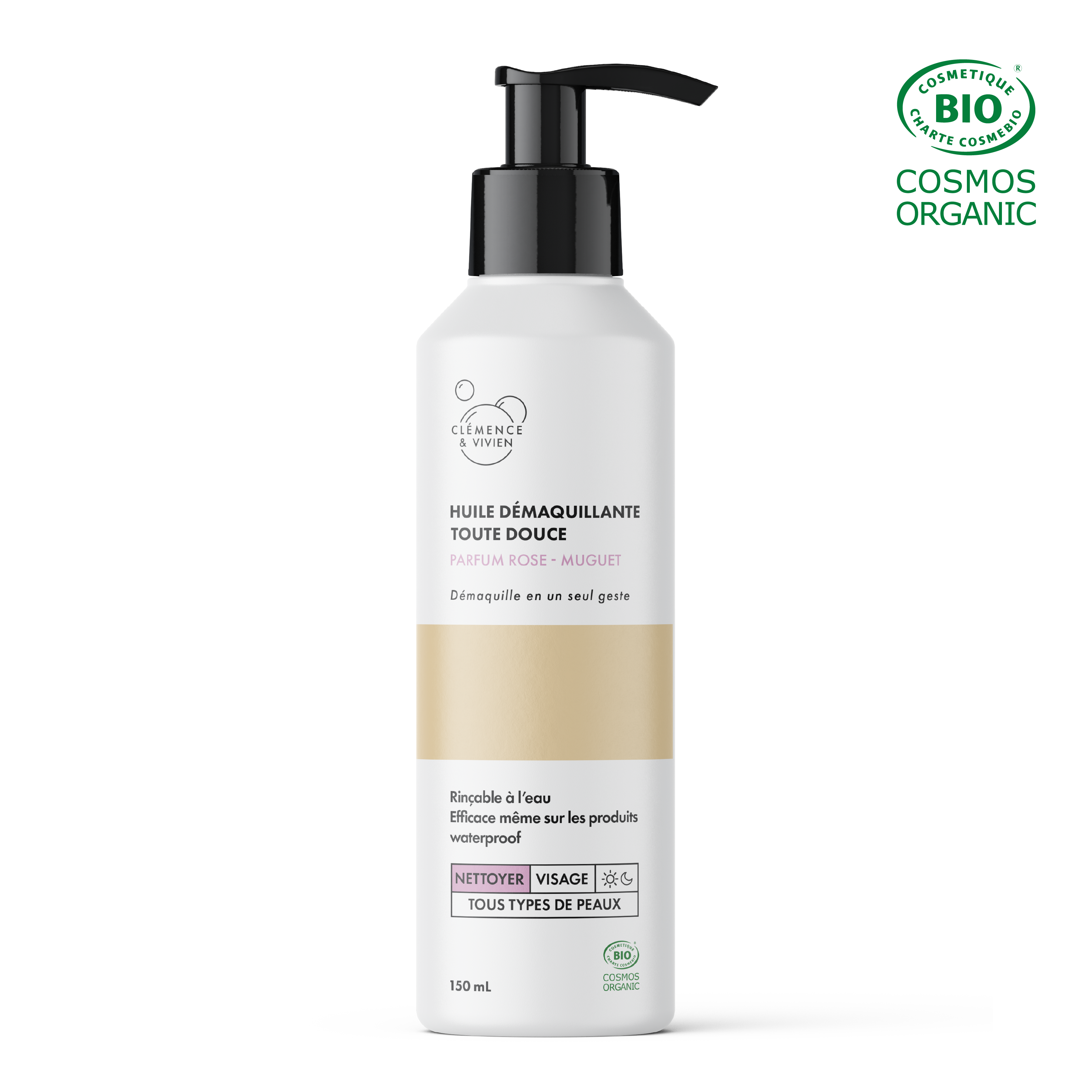Huile Démaquillante Toute Douce