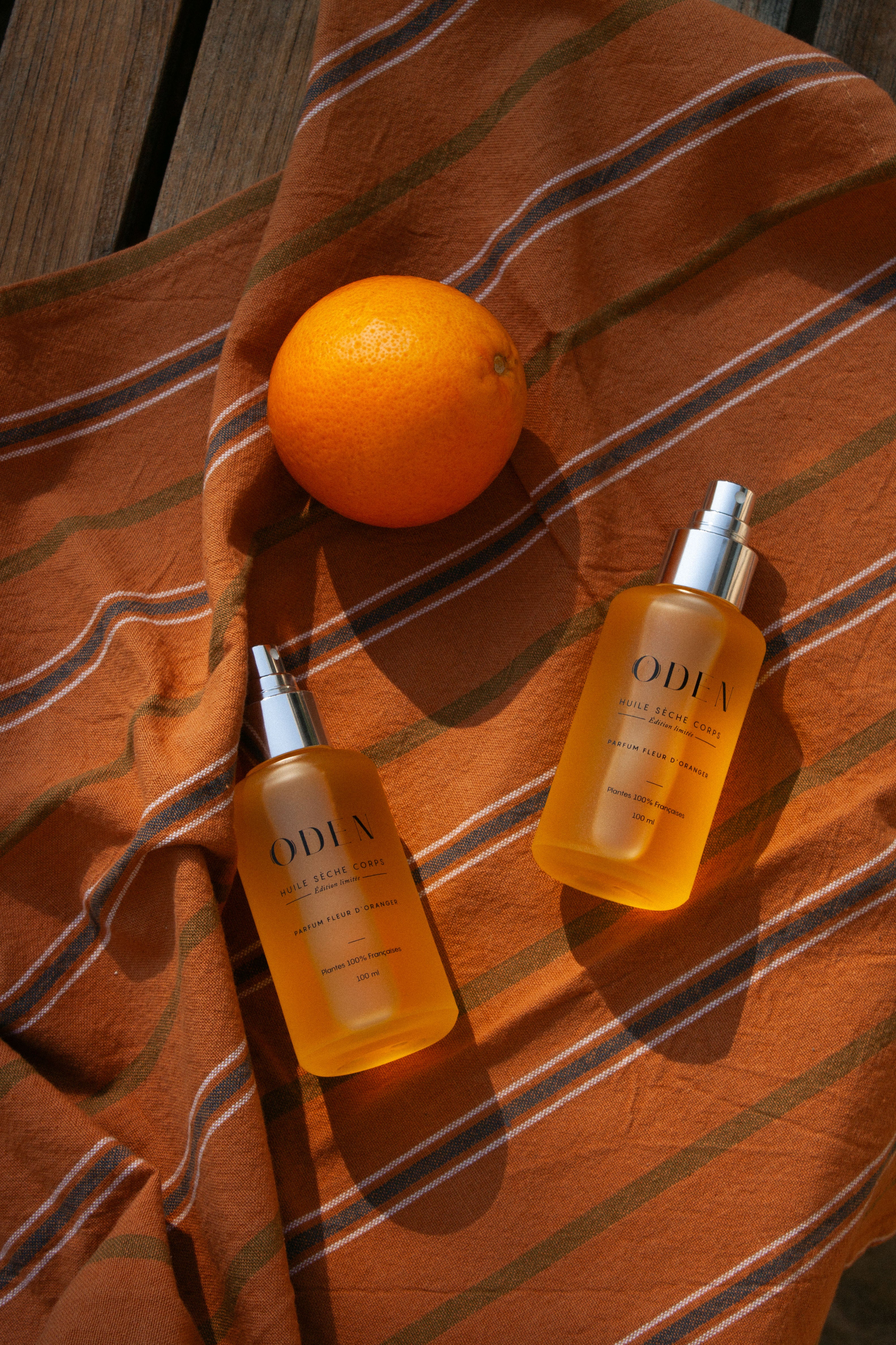 Huile Corps Fleur d'Oranger