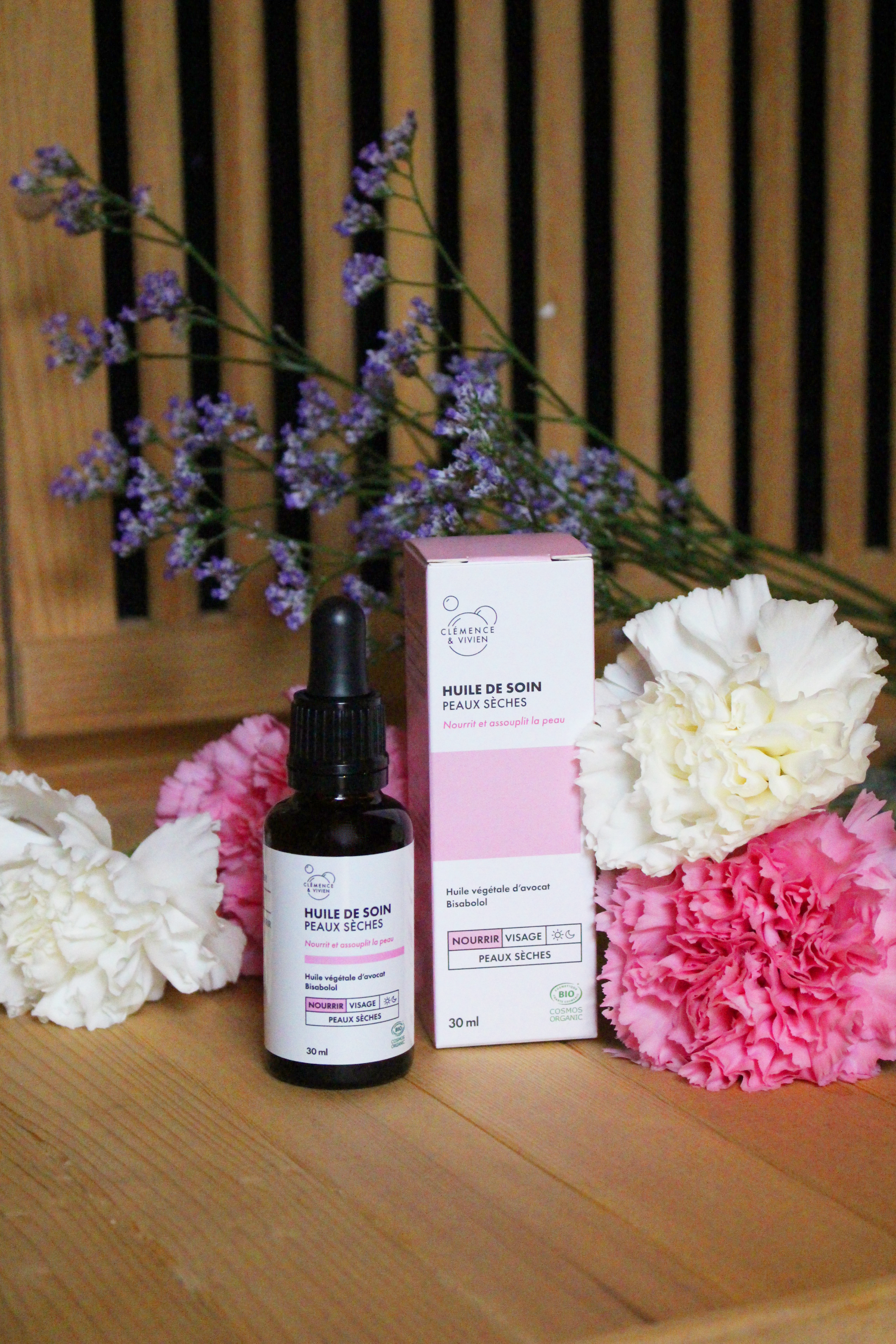 Huile de Soin Peaux Sèches