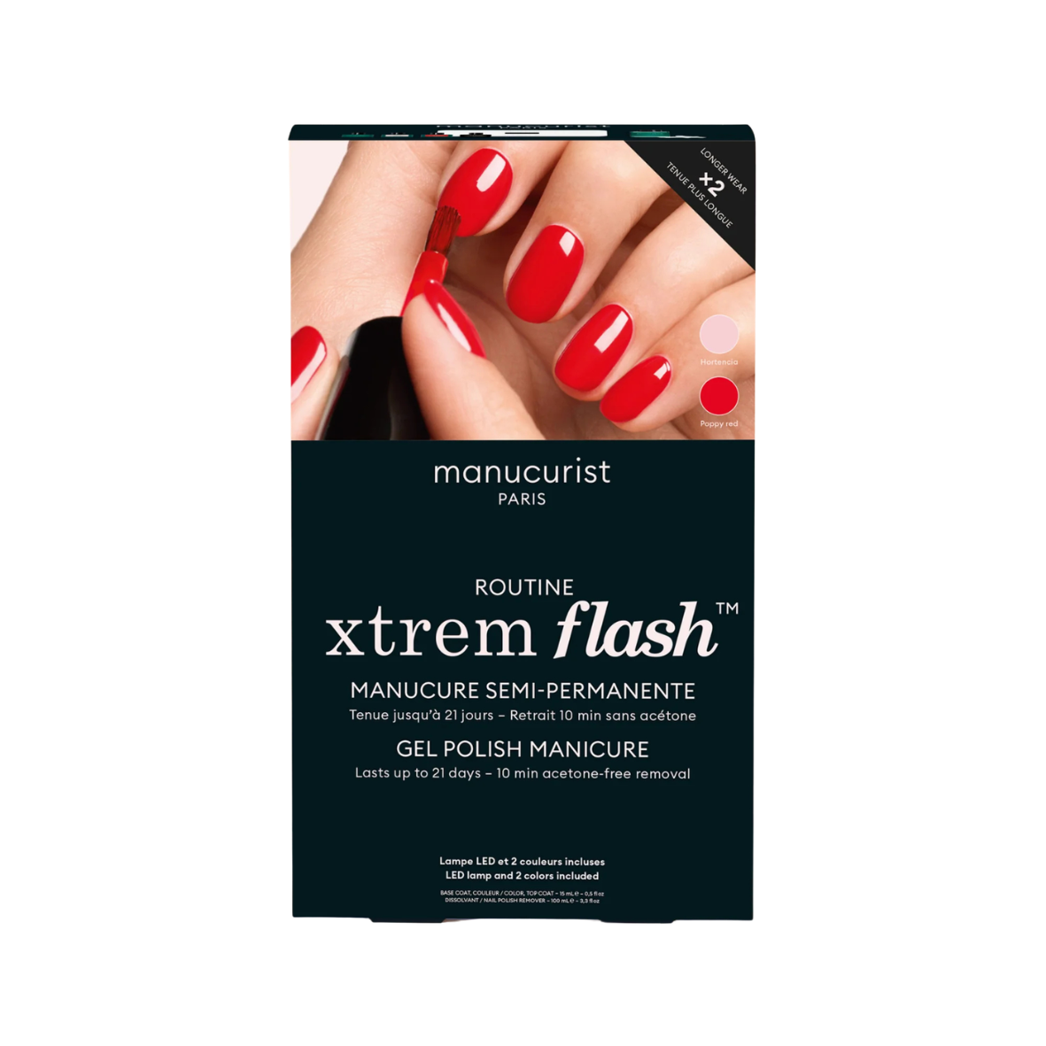Kit Routine Xtrem Flash™ - Hortencia & Poppy Red