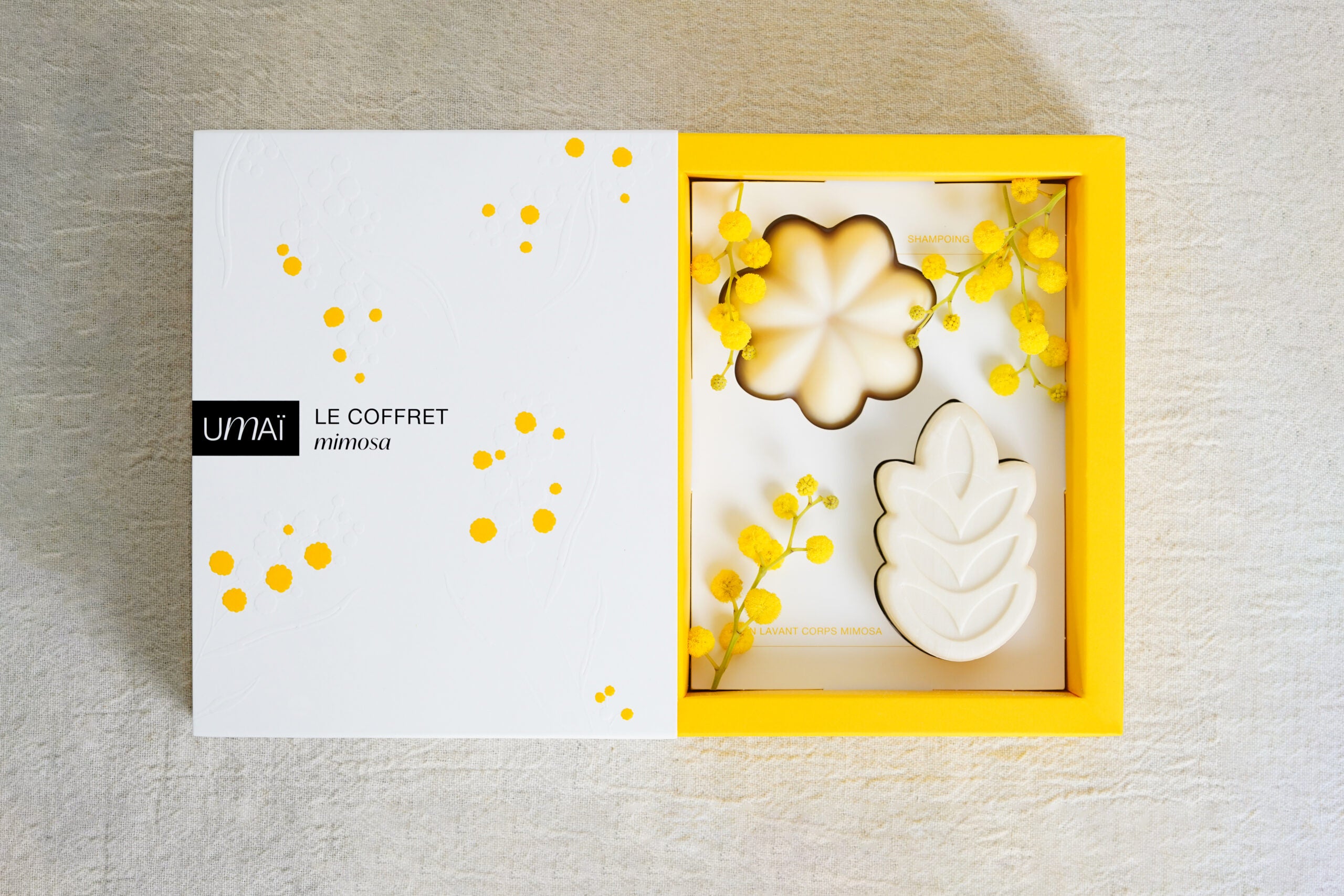 Coffret mimosa de la marque UMAI
