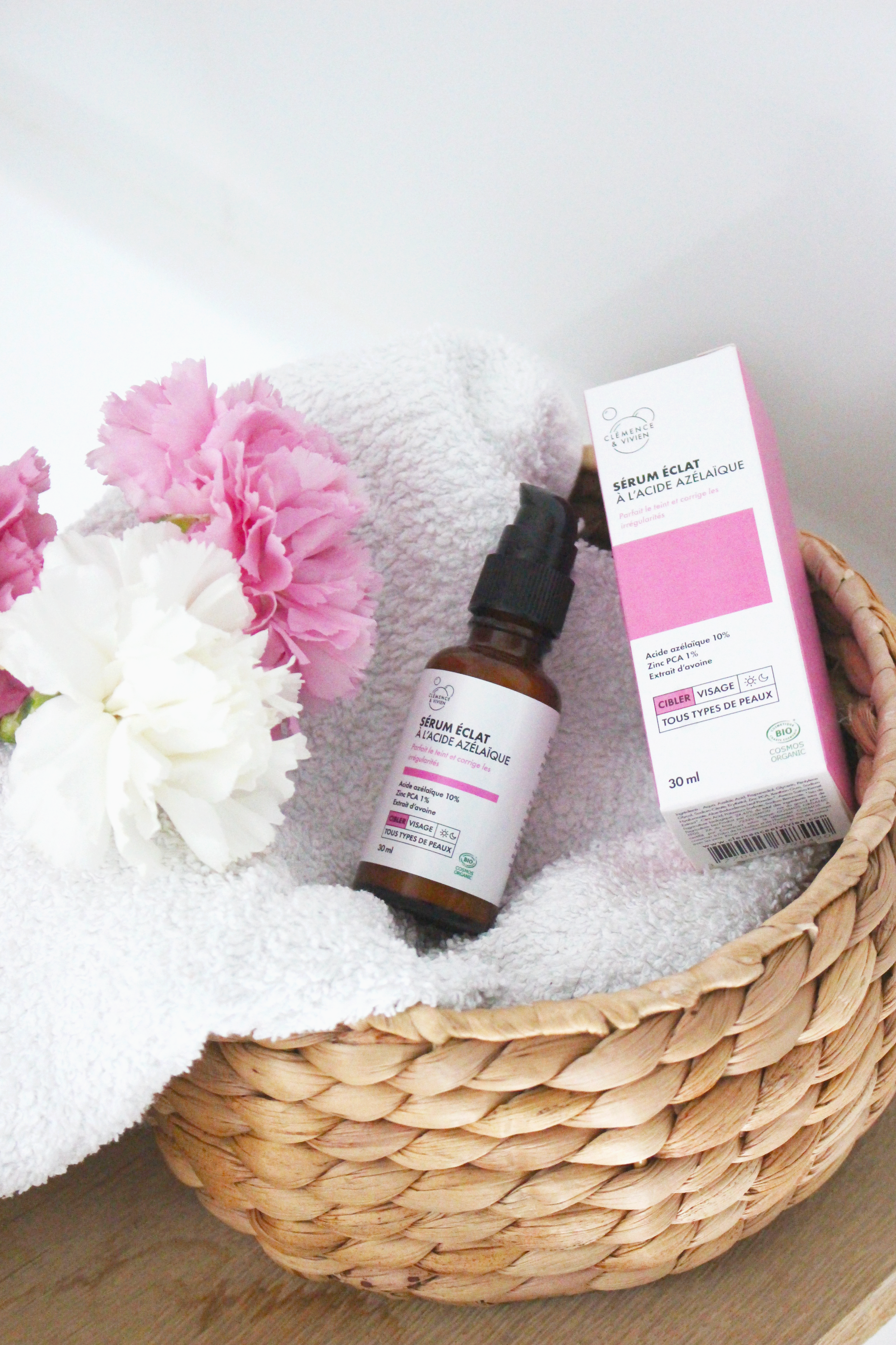 Sérum Coup d'Eclat à l'Acide Azélaïque