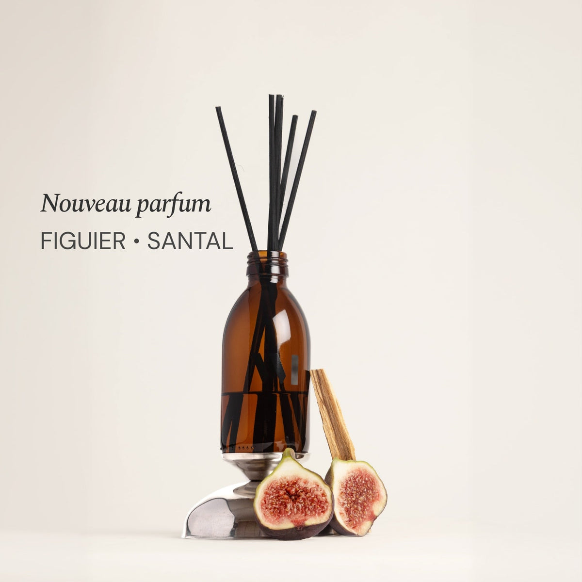 Diffuseur de parfum rechargeable Figuier Santal What Matters 100 ml