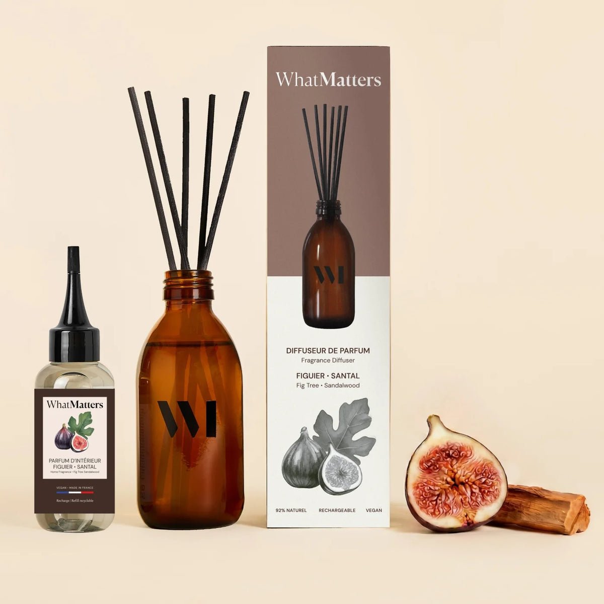 Diffuseur de parfum Figuier Santal