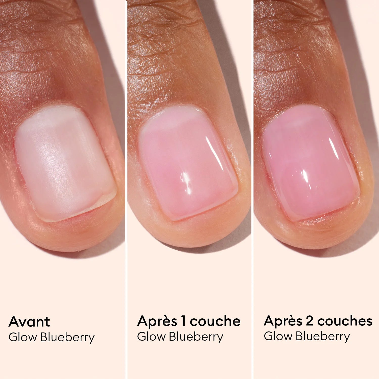 Active Glow Blueberry par MANUCURIST – vue complémentaire 2