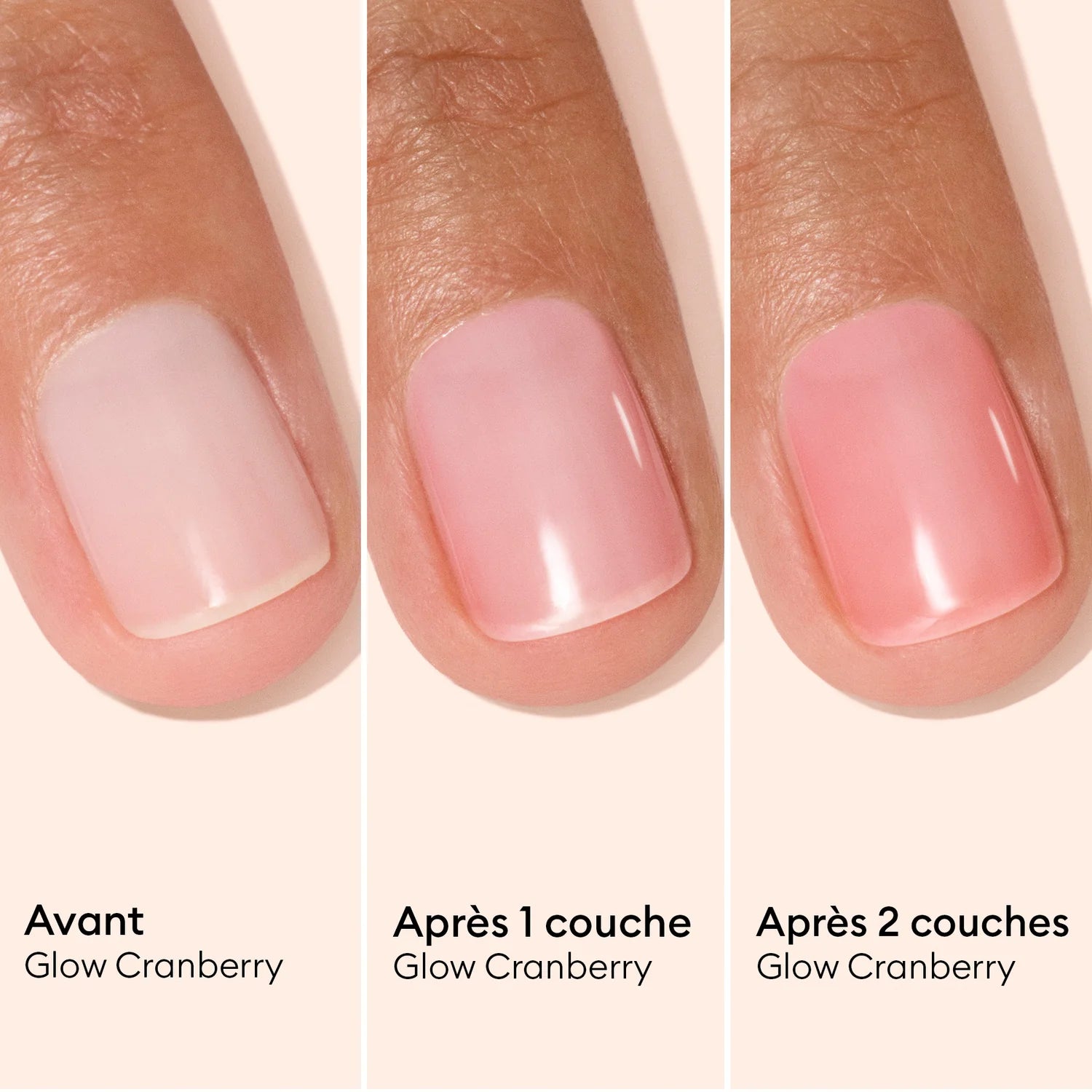 Active Glow Cranberry par MANUCURIST – vue complémentaire 2