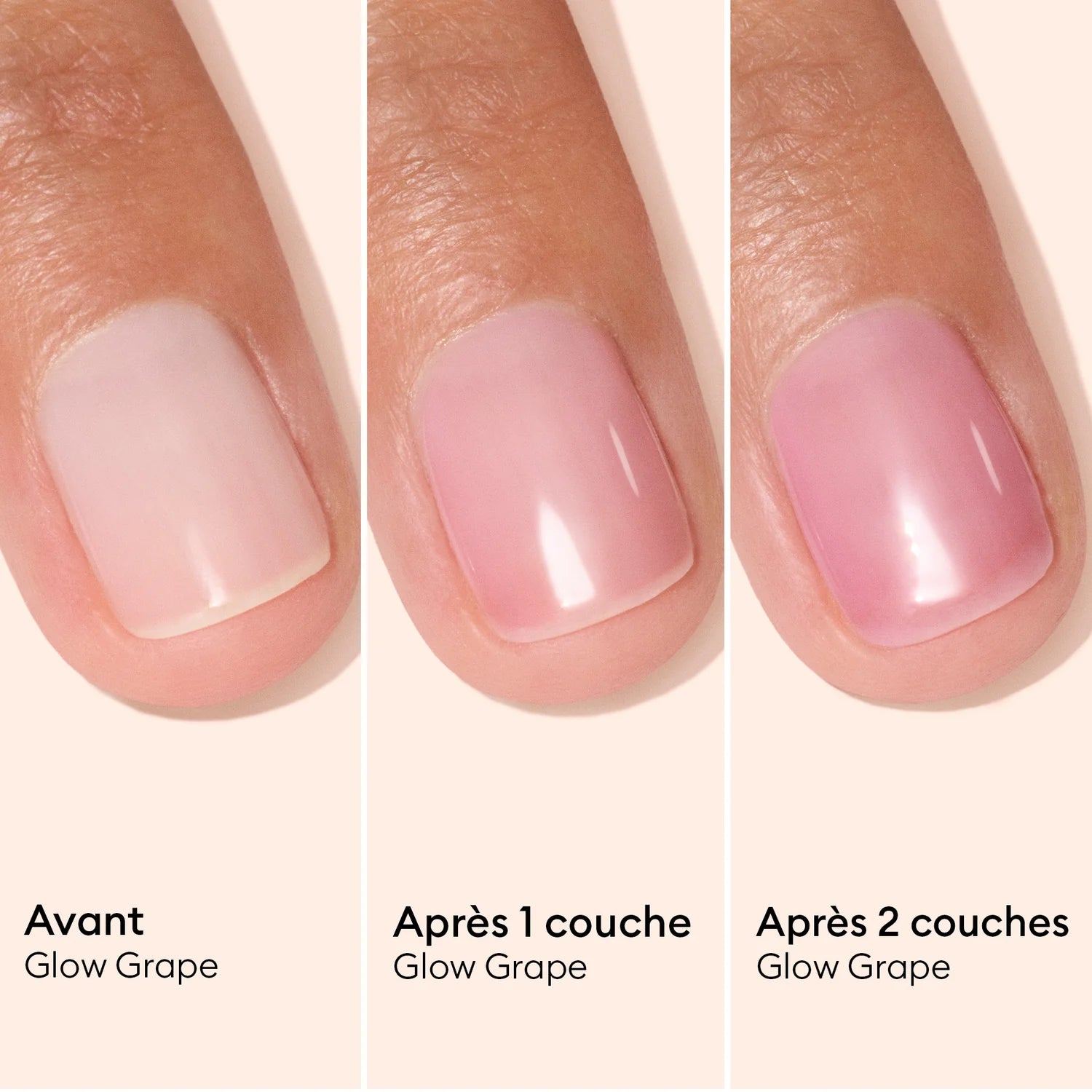 Active Glow Grape par MANUCURIST – vue complémentaire 2