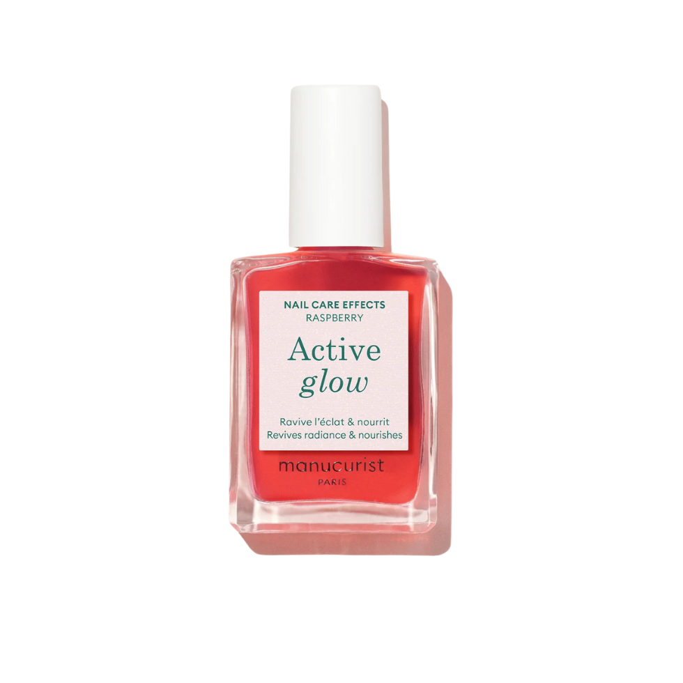 Active Glow Raspberry - Soin 2 en 1 par MANUCURIST – vue principale du produit