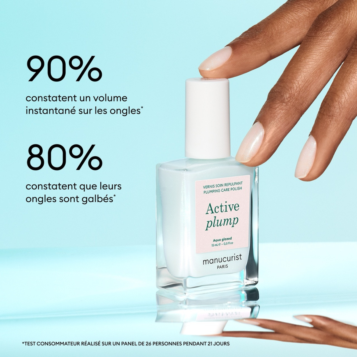 Active Plump - Aqua Glazed par MANUCURIST – vue complémentaire 3