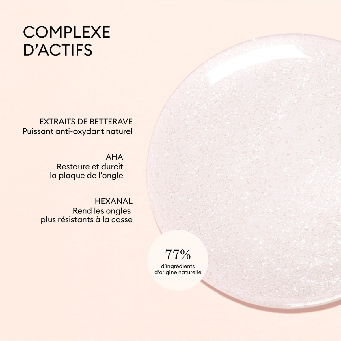 bienfaits vernis active shine icy manucurist