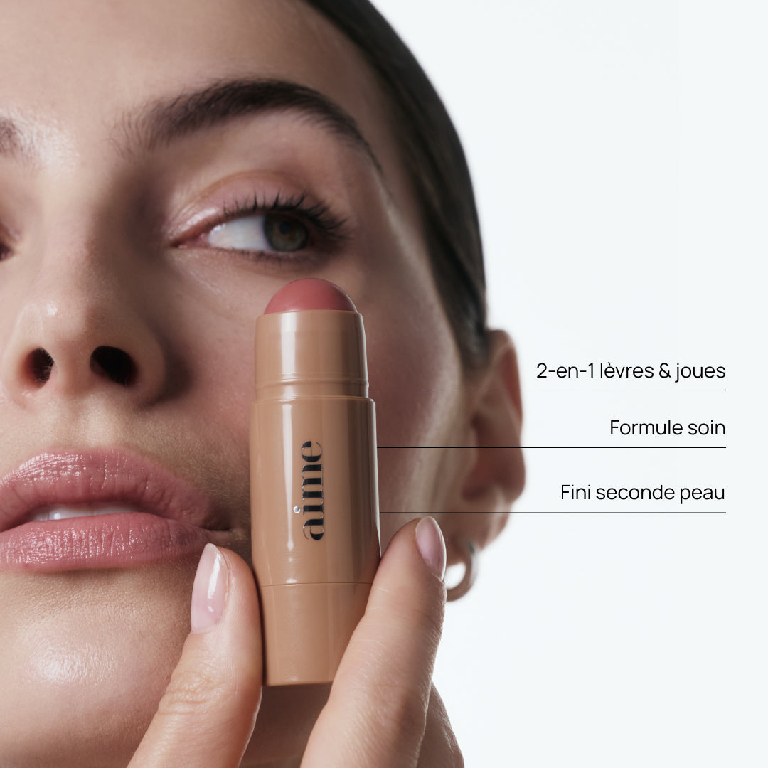 Bénéfices du Blush Crème AIME