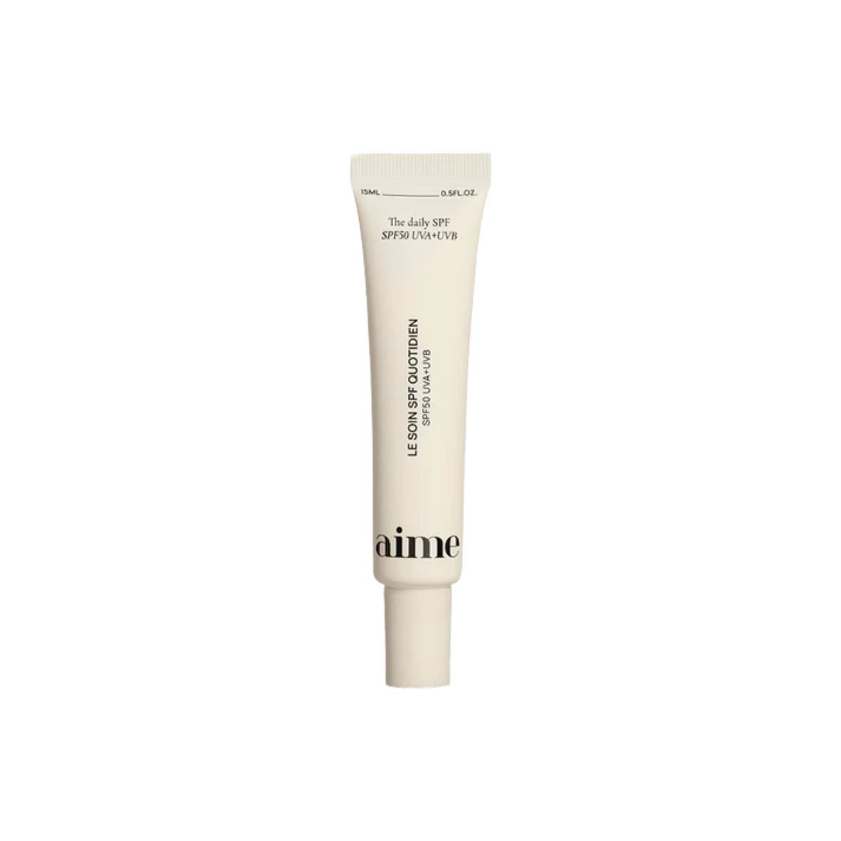 Soin SPF quotidien SPF50 AIME – format mini