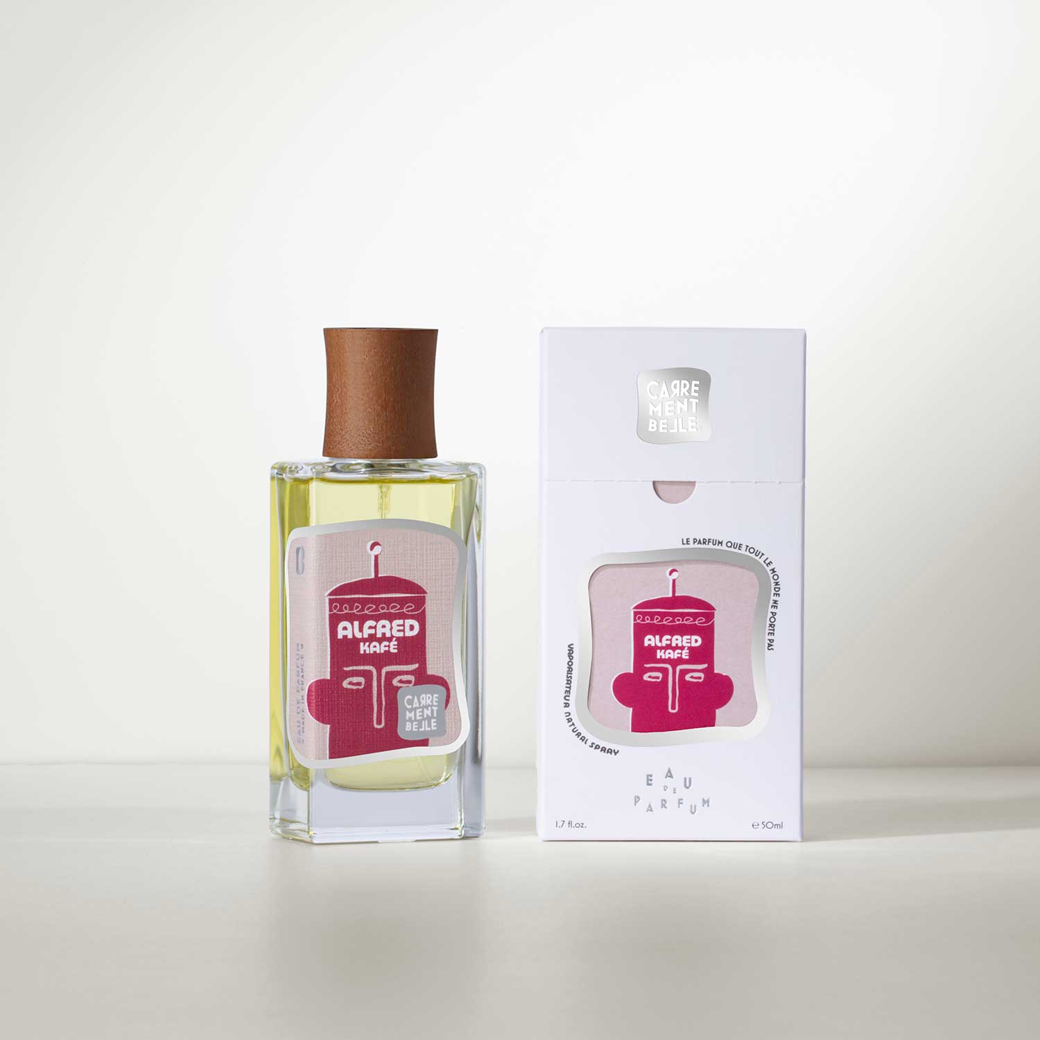 ALFRED KAFÉ - Eau de parfum par CARRÉMENT BELLE – vue principale du produit
