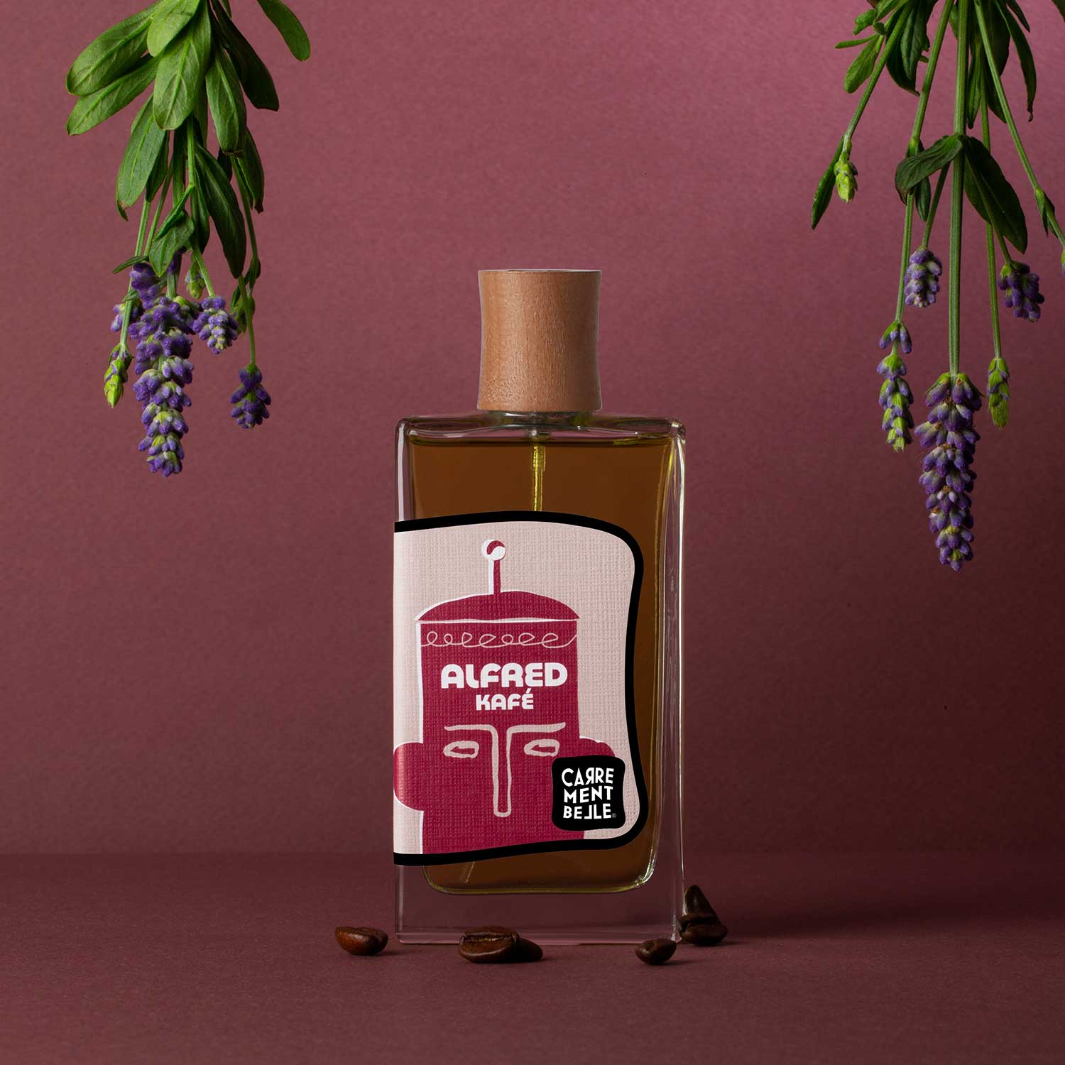 ALFRED KAFÉ - Eau de parfum par CARRÉMENT BELLE – vue complémentaire 2