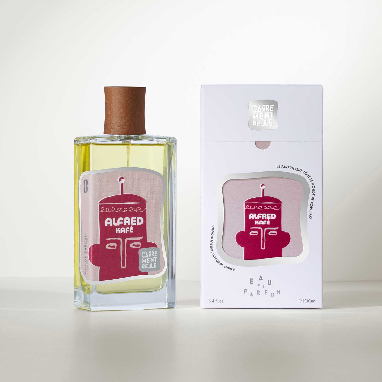 ALFRED KAFÉ - Eau de parfum par CARRÉMENT BELLE – vue complémentaire 3