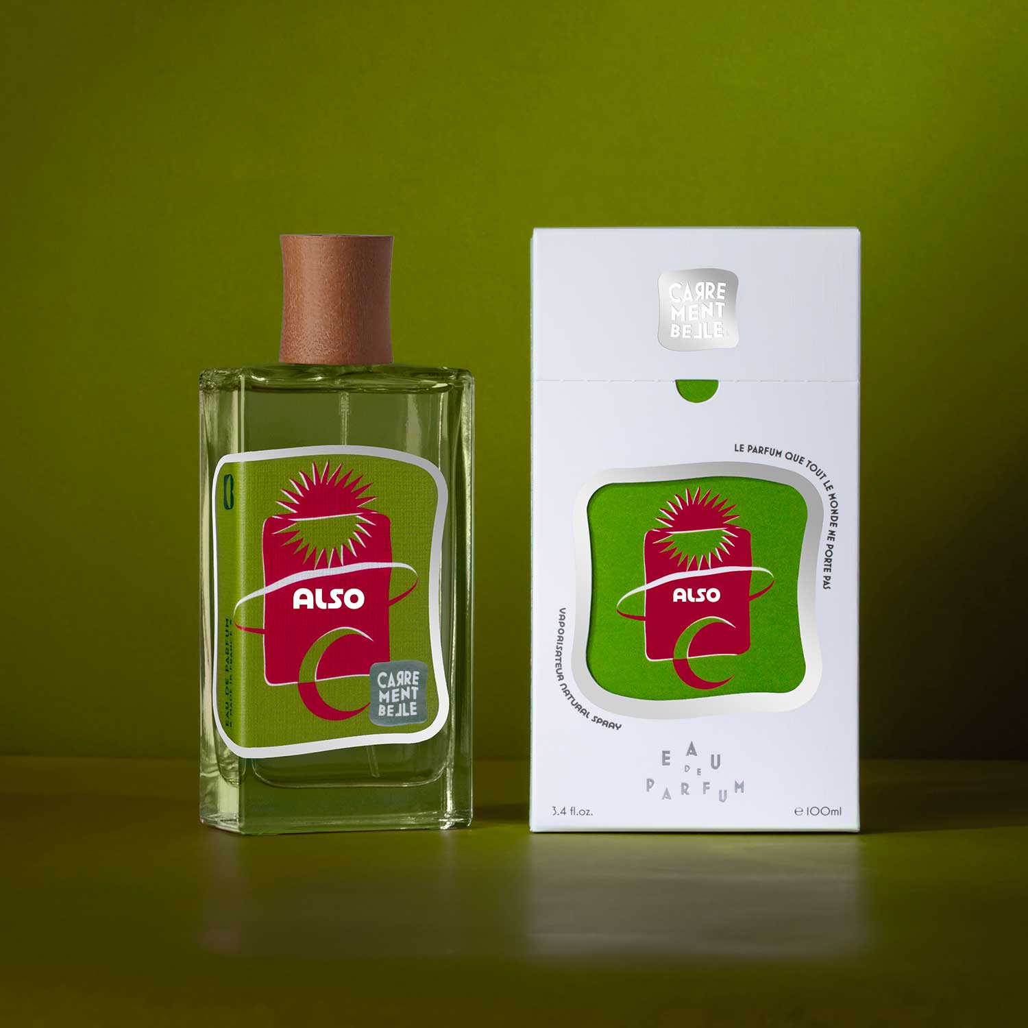 ALSO - Eau de parfum par CARRÉMENT BELLE – vue principale du produit