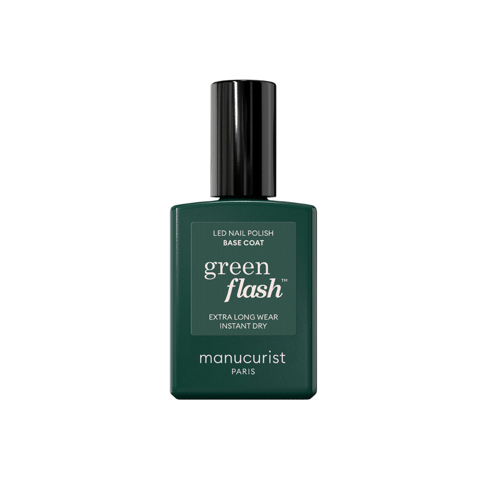 Base Vitaminée Green Flash par MANUCURIST – vue principale du produit