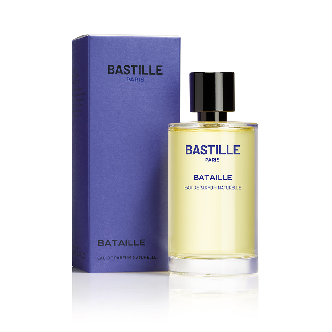 BATAILLE - Eau de parfum par BASTILLE – produit et son étui