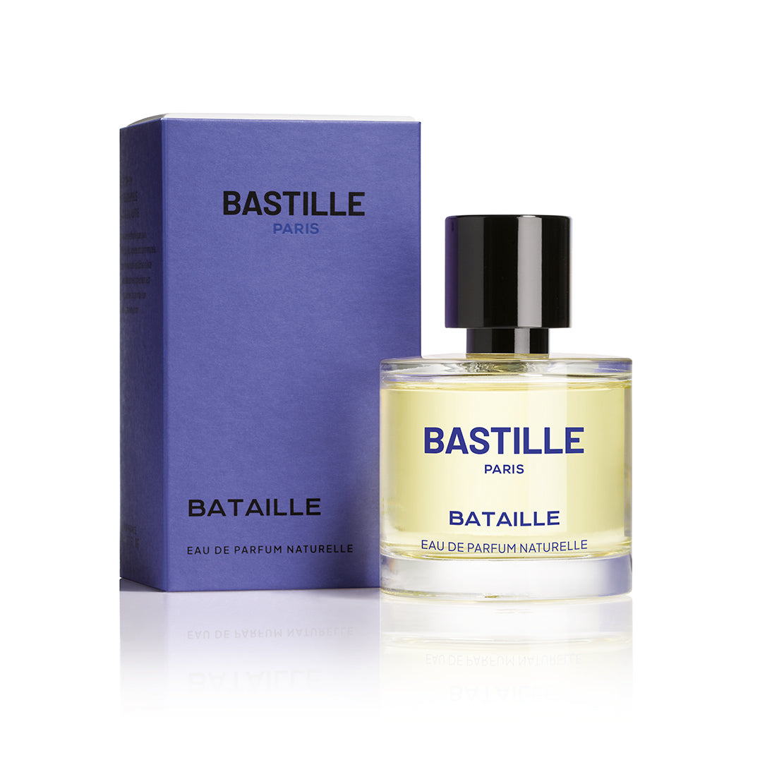 BATAILLE - Eau de parfum par BASTILLE – produit et son étui