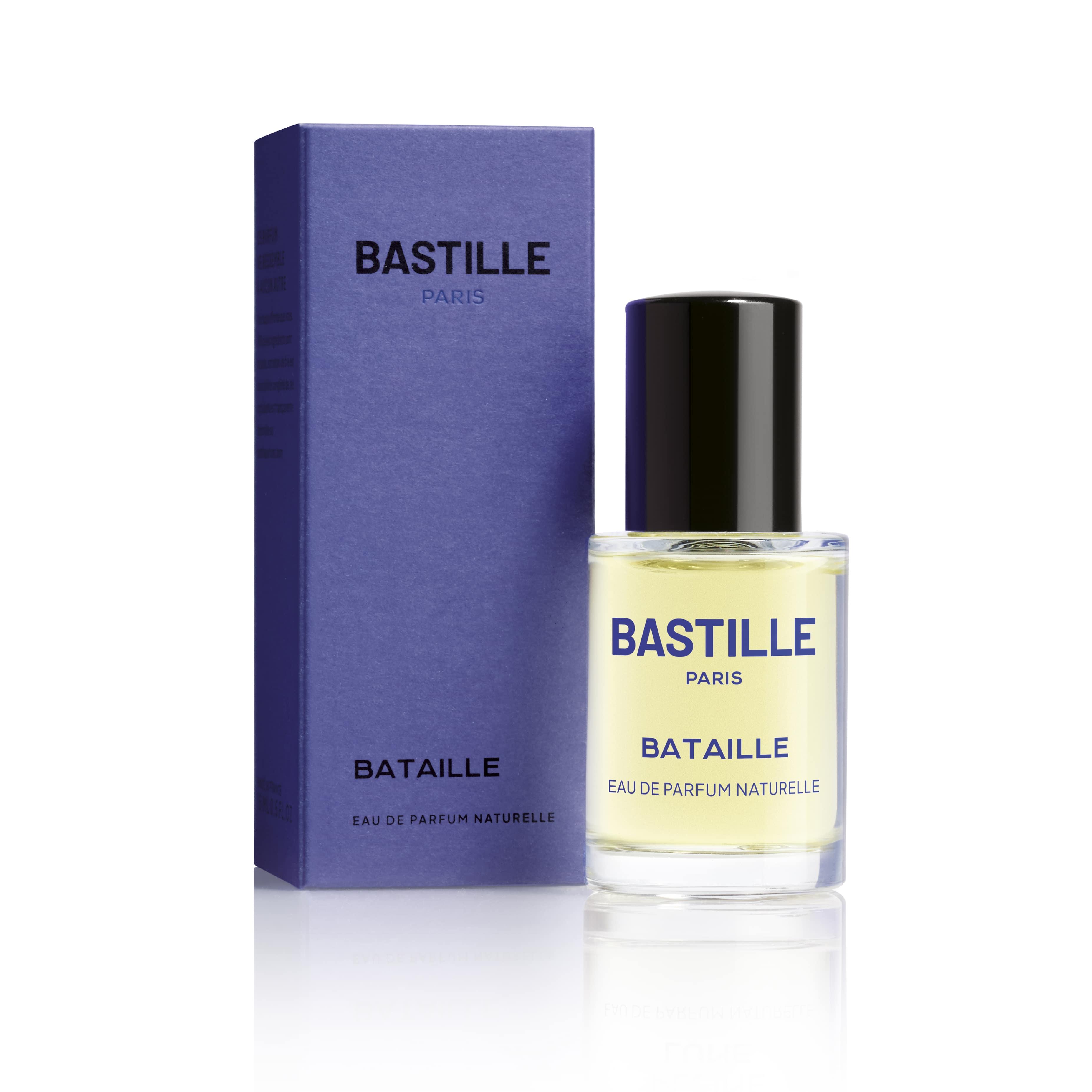 BATAILLE - Eau de parfum par BASTILLE – produit et son étui