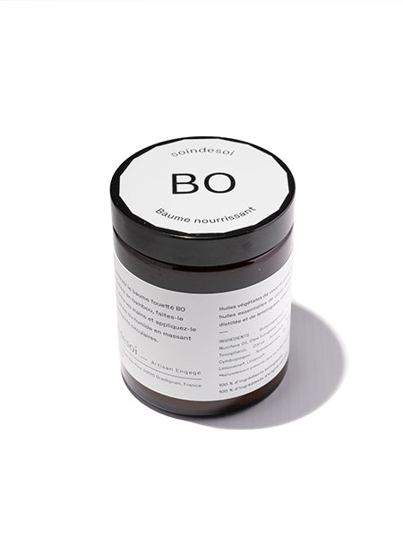 Baume Corps Nourrissant Agrumes par SOIN DE SOI – vue principale du produit