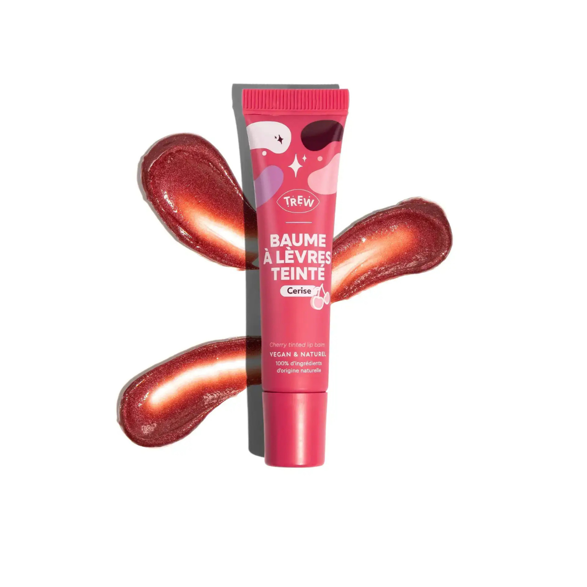 Baume à Lèvres Teinté par TREW – vue principale du produit