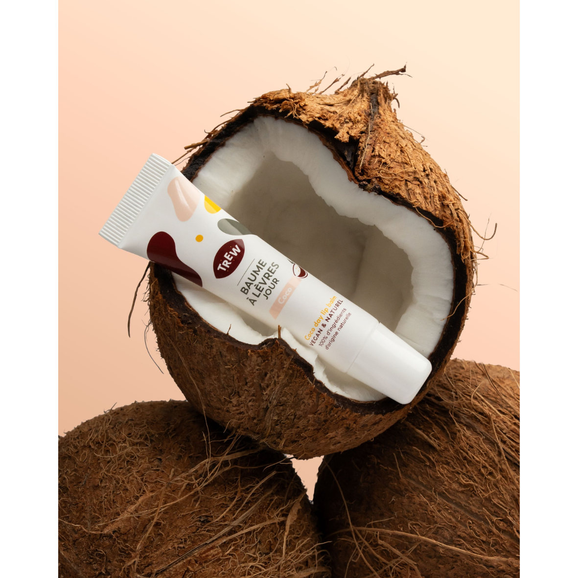 baume à lèvres coco