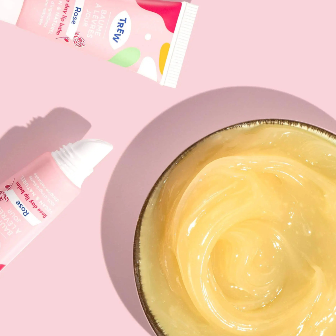 Baume à Lèvres à la Rose