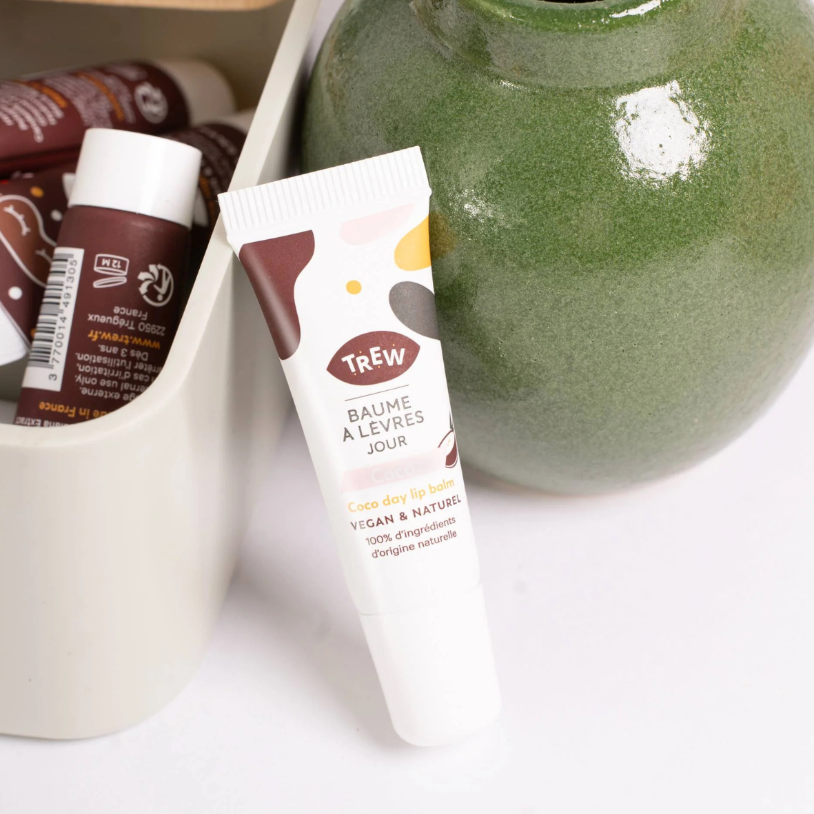 Baume à Lèvres Noix de Coco