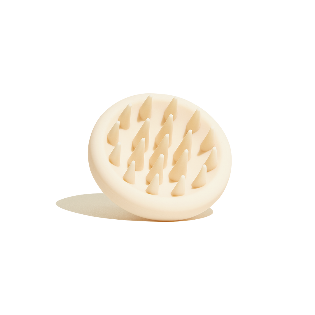 Brosse massage cuir chevelu AIME en silicone – packshot