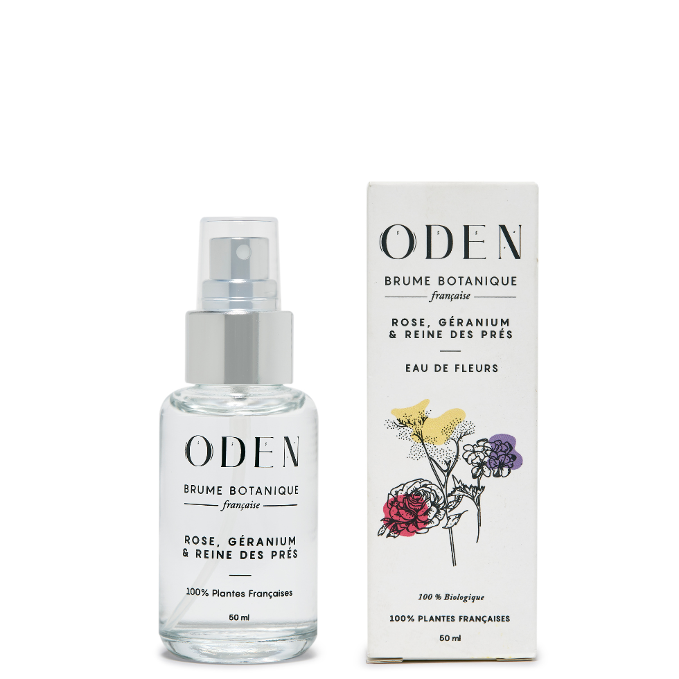 Brume Botanique Rose par ODEN – vue principale du produit