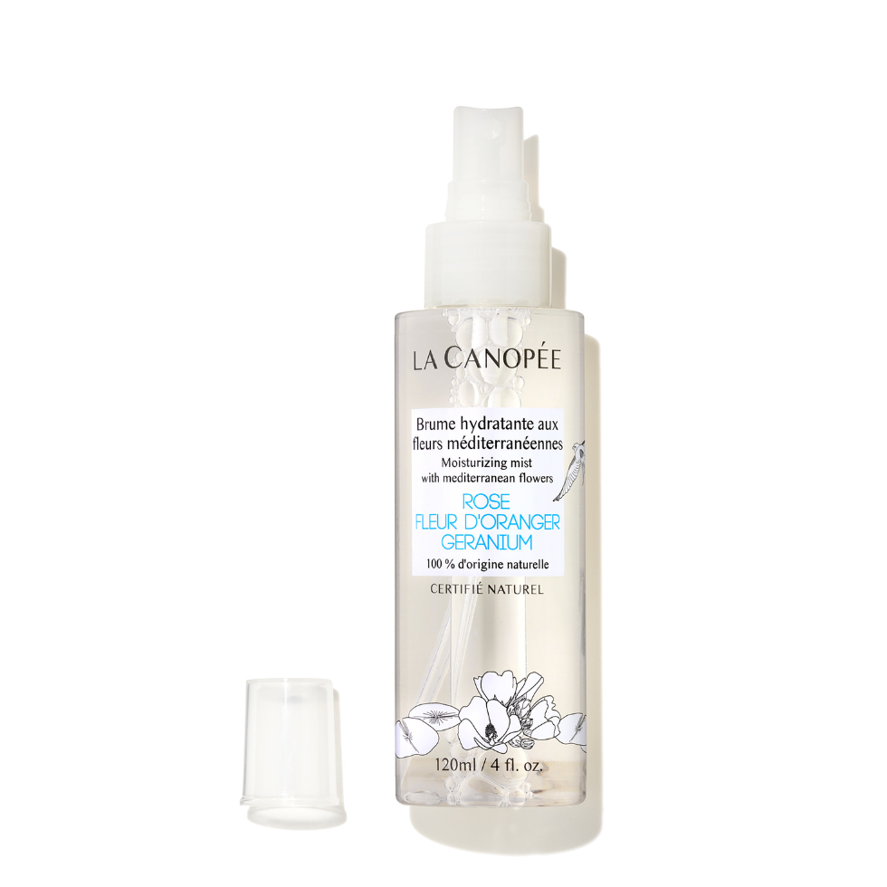 Brume Hydratante aux Fleurs Méditerranéennes par LA CANOPÉE – vue principale du produit