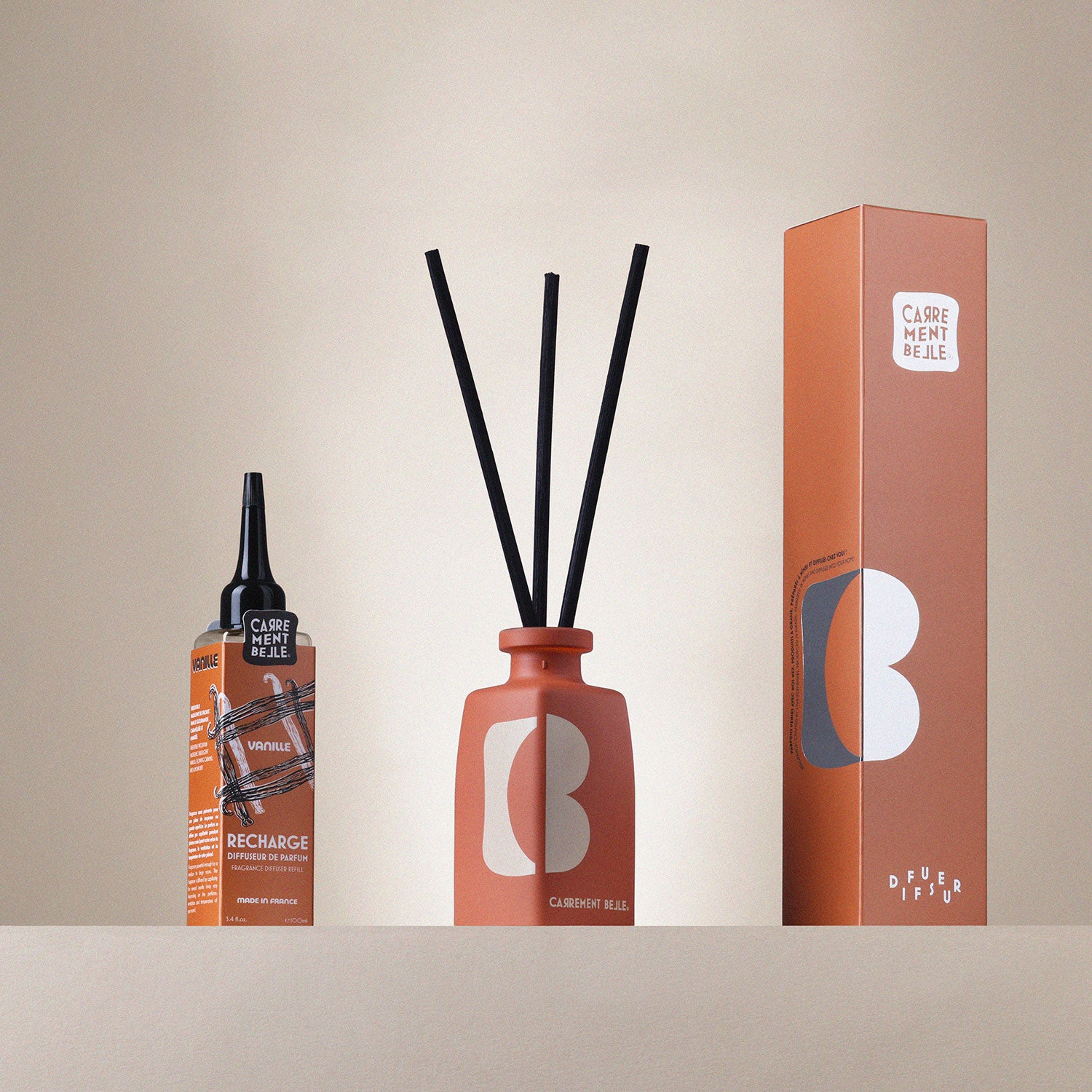 Diffuseur de parfum Ippi Patchouli Carrément Belle – packshot du produit