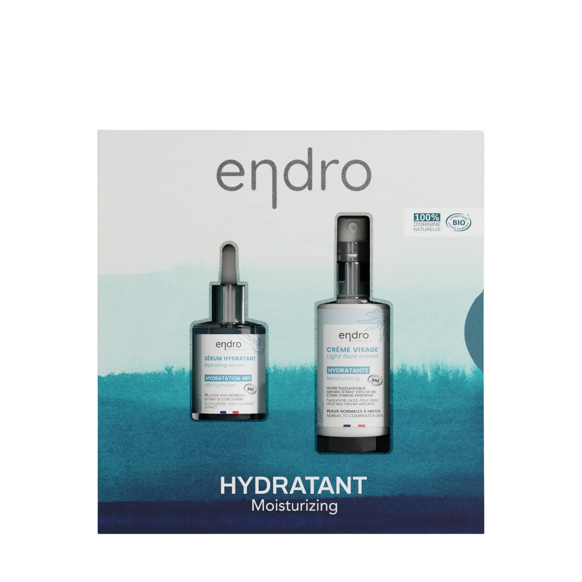 Coffret Hydratation