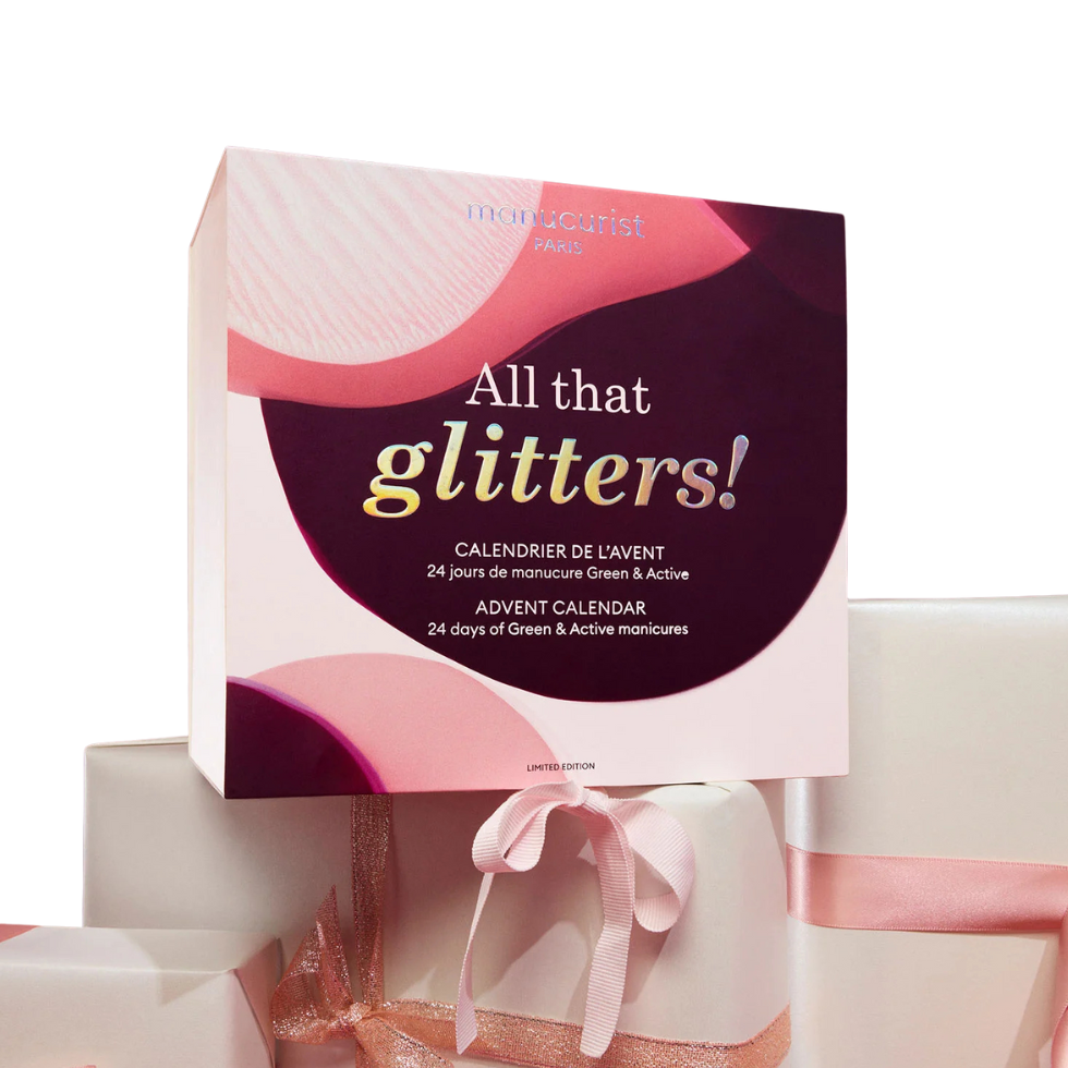 Calendrier de l'Avent All that glitters !