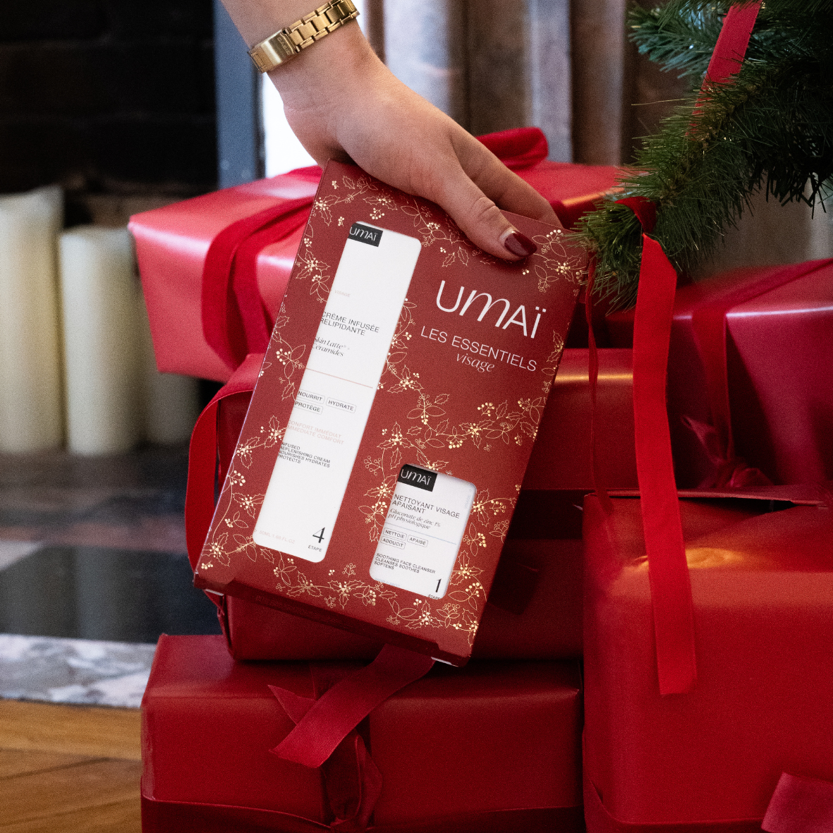 Coffret de Noël Les Essentiels Visage