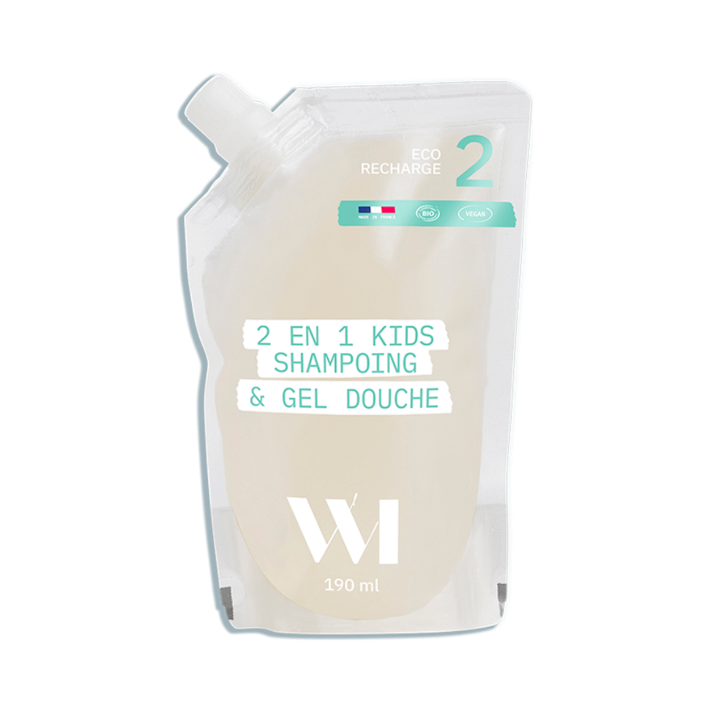 Corps & Cheveux Kids par WHAT MATTERS – présentation de la recharge