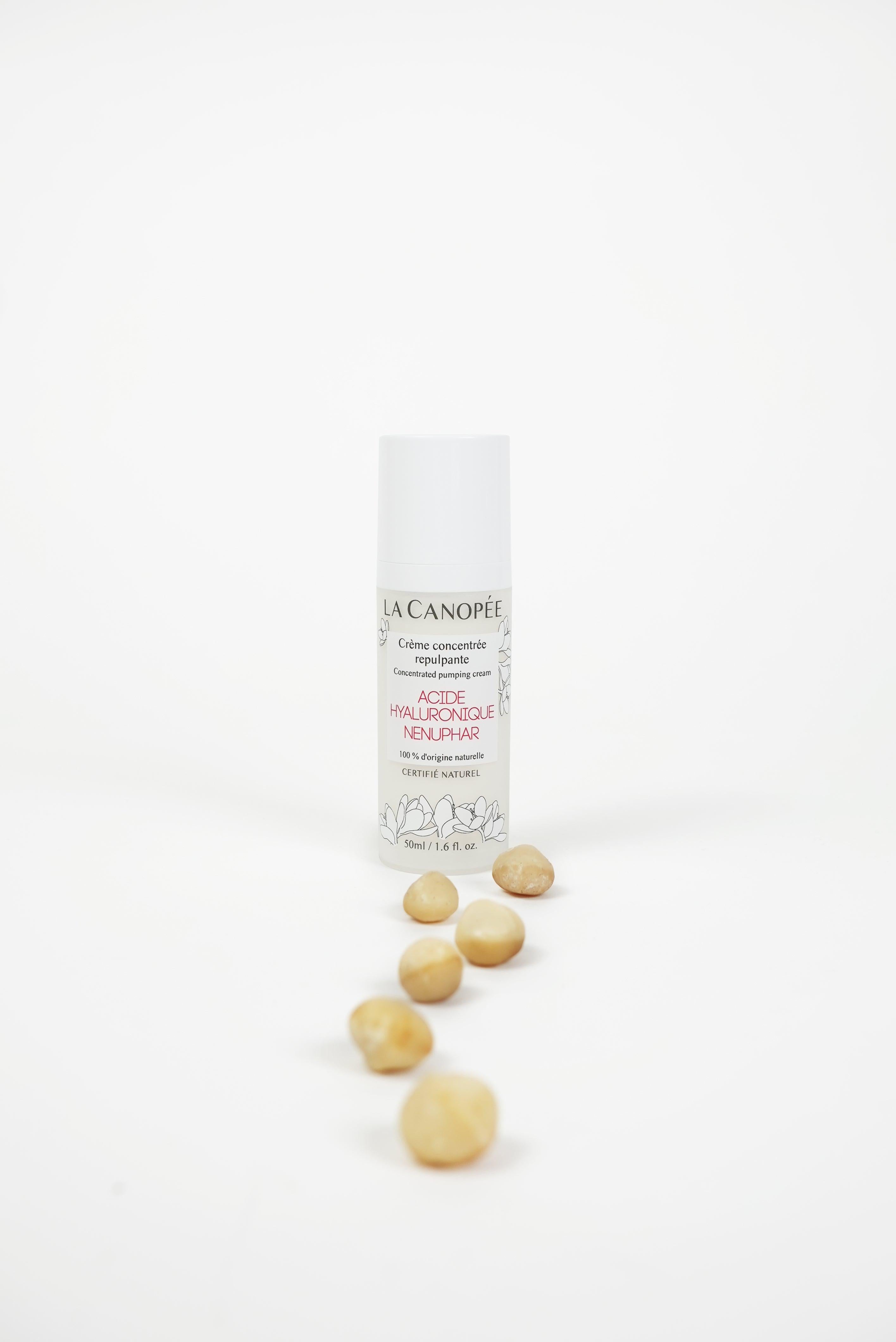 Crème Concentrée aux Actifs Repulpants par LA CANOPÉE – vue complémentaire 2