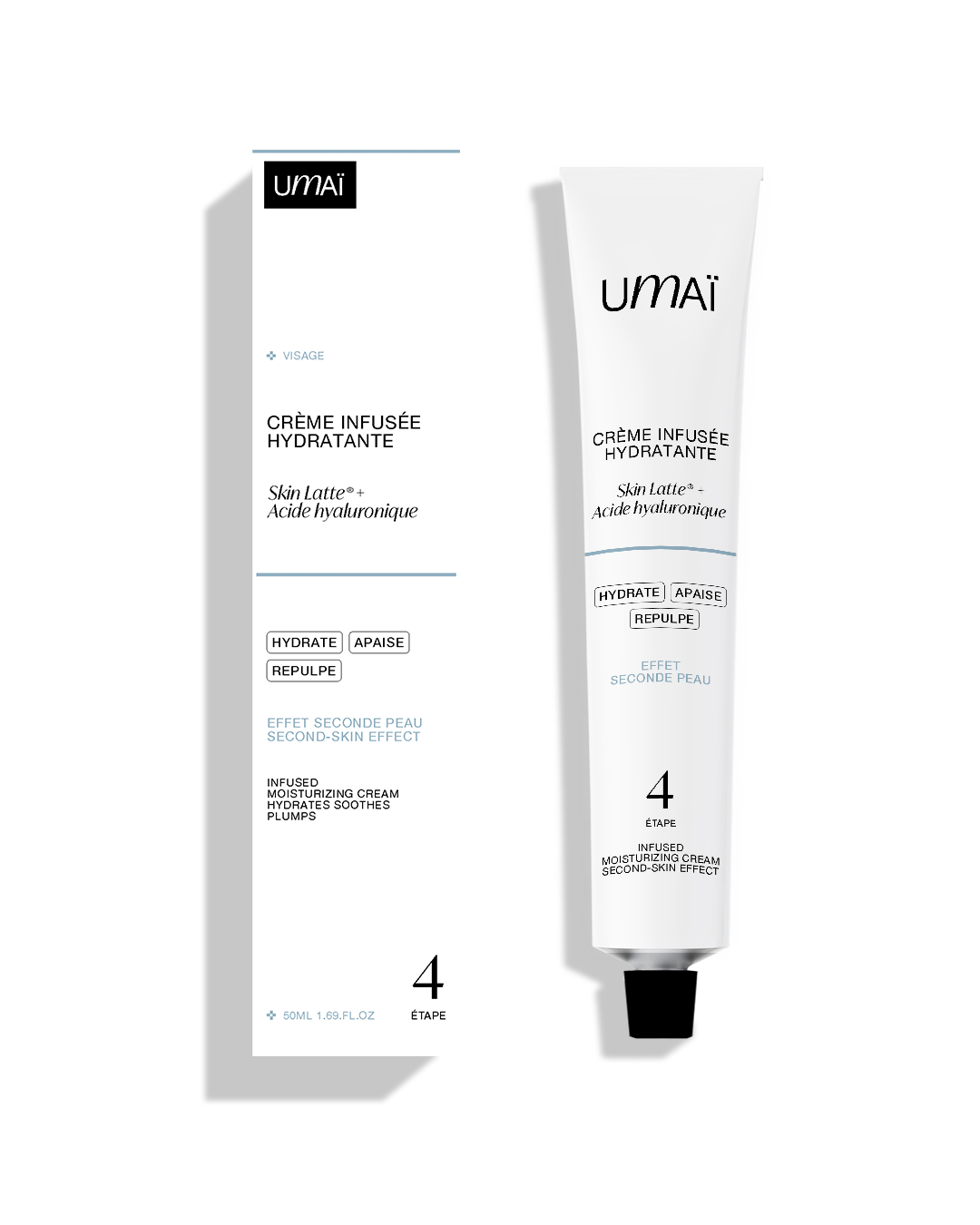 Crème Infusée Hydratante par UMAÏ – vue principale du produit