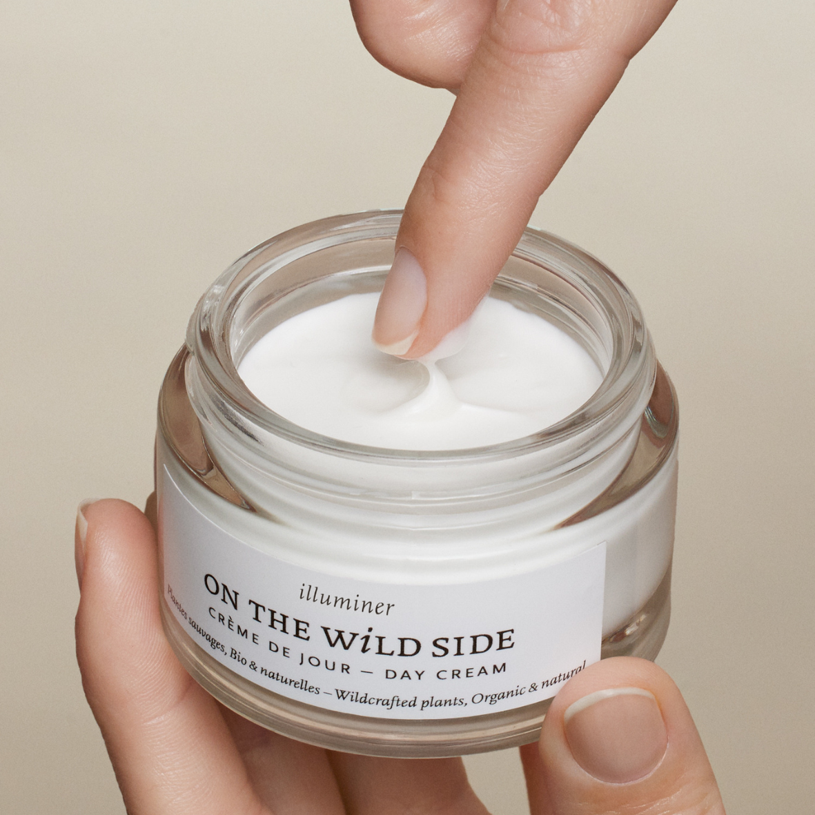 Crème de Jour par ON THE WILD SIDE – vue complémentaire 2